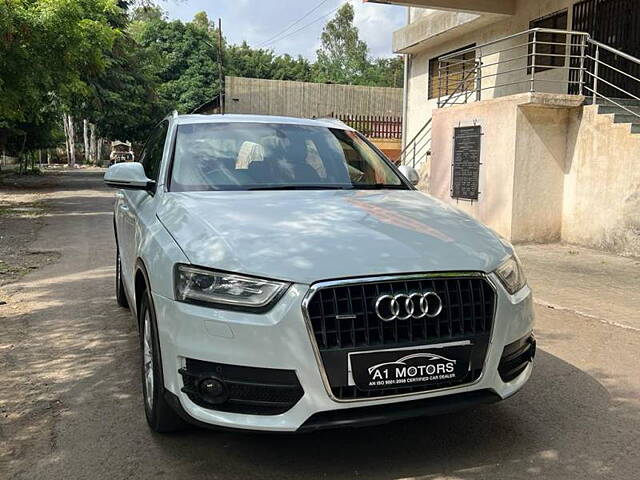 Second Hand Audi Q3 [2012-2015] 35 TDI Premium + Sunroof in Pune