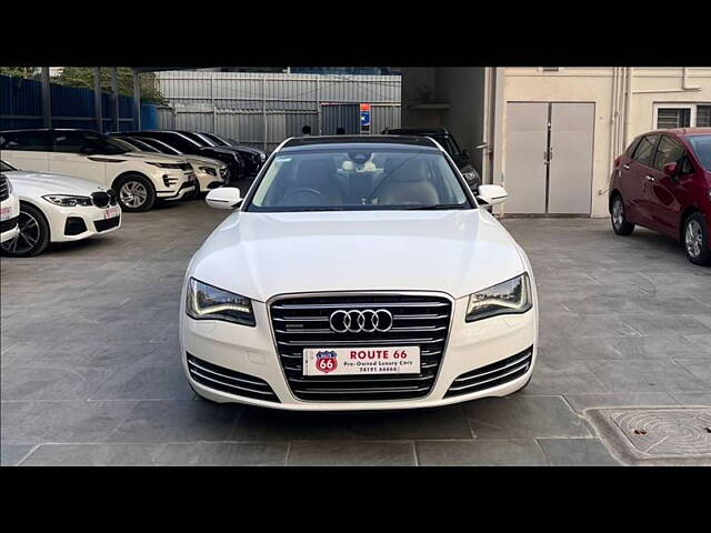 Second Hand Audi A8 L [2011-2014] 3.0 TDI quattro in Chennai