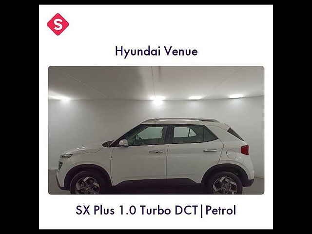 Second Hand Hyundai Venue [2019-2022] SX Plus 1.0 Turbo DCT in Jaipur