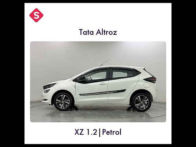 Second Hand Tata Altroz XZ Petrol [2020-2023] in Ghaziabad