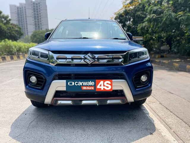 Second Hand Maruti Suzuki Vitara Brezza [2020-2022] ZXi in Mumbai