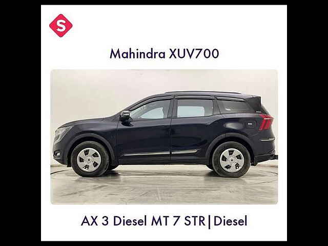 Second Hand Mahindra XUV700 AX 3 Diesel MT 7 STR [2021] in Hyderabad