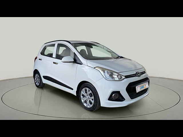 Second Hand Hyundai Grand i10 [2013-2017] Sportz 1.2 Kappa VTVT [2013-2016] in Ahmedabad