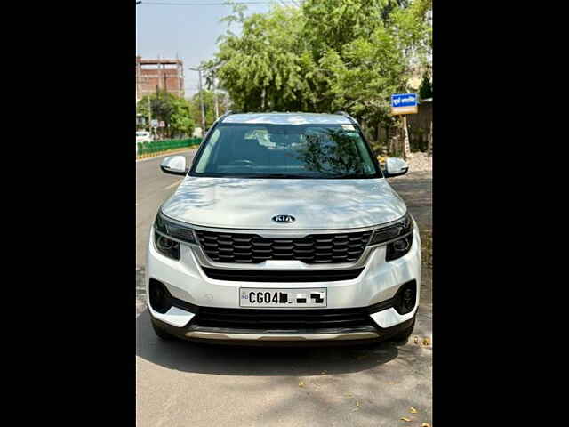 Second Hand Kia Seltos [2019-2022] HTK Plus 1.5 Diesel AT in Raipur