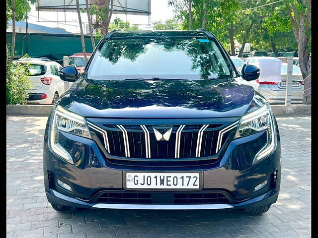 Second Hand Mahindra XUV700 AX 7 Petrol AT 7 STR [2021] in Ahmedabad