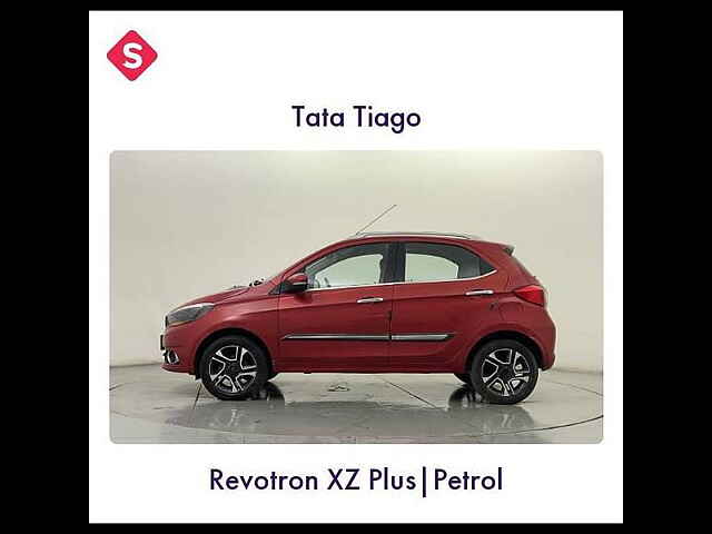 Second Hand Tata Tiago [2016-2020] Revotron XZ Plus in Ghaziabad