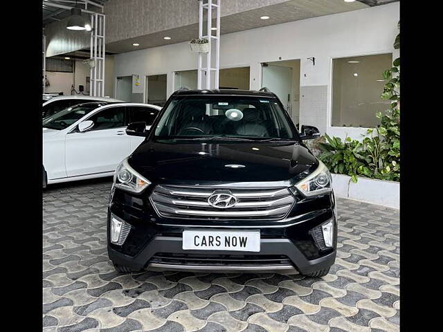 Second Hand Hyundai Creta [2015-2017] 1.6 SX Plus AT in Hyderabad