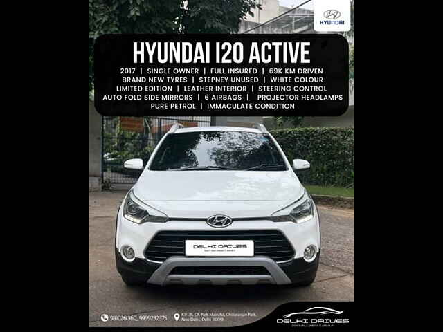 Second Hand Hyundai i20 Active [2015-2018] 1.2 S in Delhi