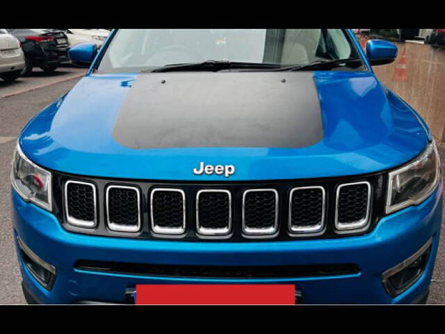 Second Hand Jeep Compass [2017-2021] Longitude 2.0 Diesel [2017-2020] in Lucknow