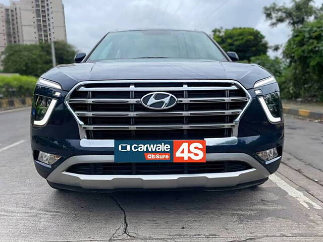 Second Hand Hyundai Creta [2020-2023] SX (O) 1.5 Diesel Automatic in Mumbai