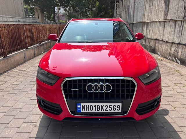 Second Hand Audi Q3 [2012-2015] 2.0 TDI quattro Premium Plus in Mumbai