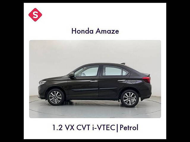 Second Hand Honda Amaze [2018-2021] 1.2 VX CVT Petrol [2019-2020] in Lucknow