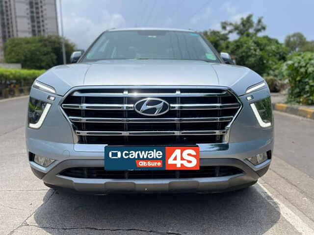 Second Hand Hyundai Creta SX (O) 1.5 Petrol CVT in Mumbai