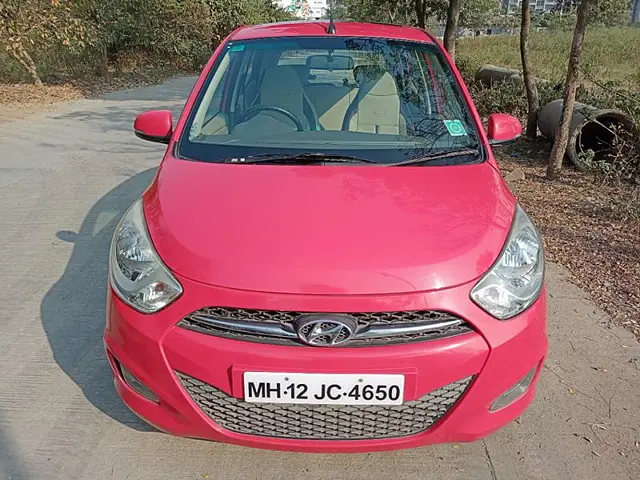 Second Hand Hyundai i10 [2010-2017] Asta 1.2 AT Kappa2 with Sunroof in Pune