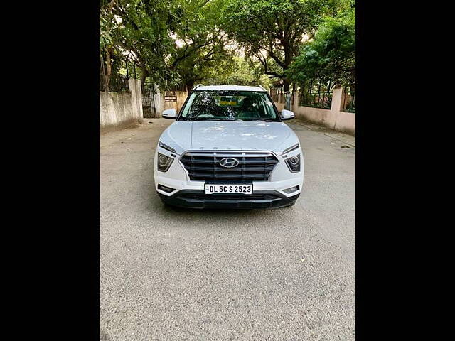 Second Hand Hyundai Creta [2020-2023] E 1.5 Diesel [2020-2022] in Delhi