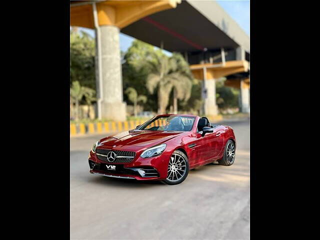 Second Hand Mercedes-Benz SLC 43 AMG in Mumbai