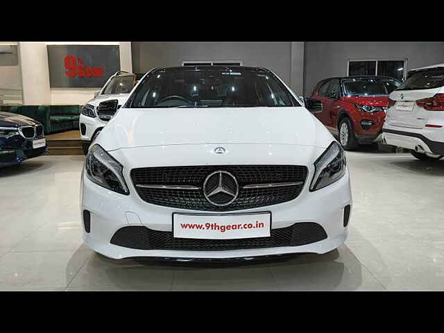 Second Hand Mercedes-Benz A-Class [2015-2019] A 200d Night Edition in Bangalore