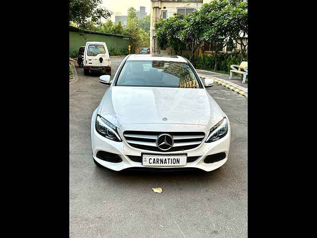 Second Hand Mercedes-Benz C-Class [2014-2018] C 220 CDI Avantgarde in Delhi