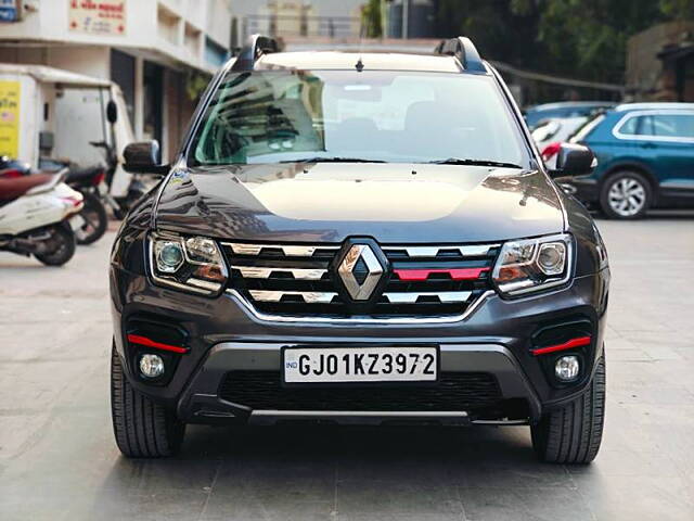 Second Hand Renault Duster [2020-2022] RXZ 1.3 Turbo Petrol CVT [2020-2021] in Ahmedabad