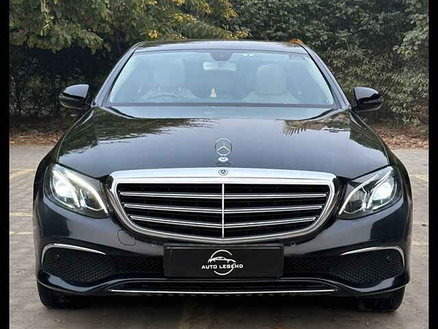 Second Hand Mercedes-Benz E-Class [2017-2021] E 220d Expression [2019-2019] in Gurgaon