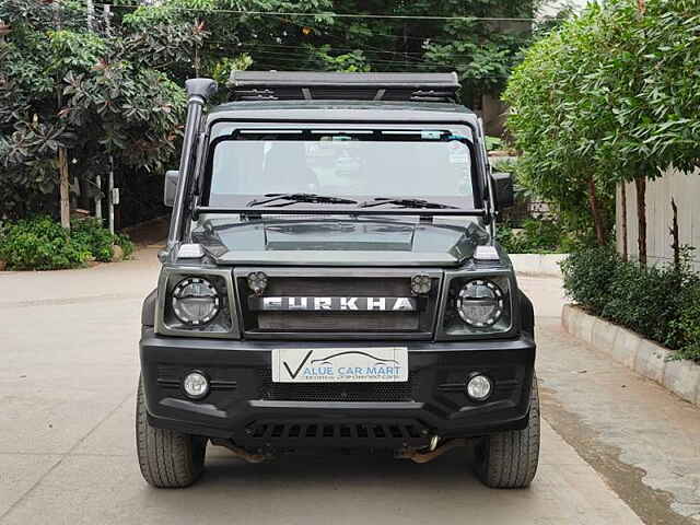 Second Hand Force Motors Gurkha [2021-2024] 4X4 [2021-2023] in Hyderabad