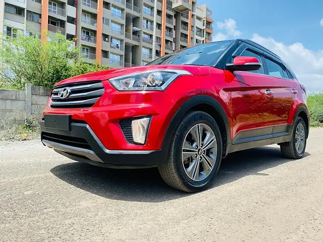 Second Hand Hyundai Creta [2015-2017] 1.6 SX Plus AT in Nashik