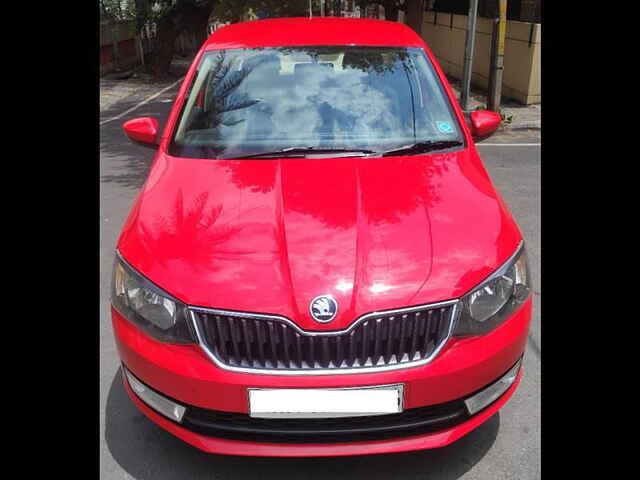 Second Hand Skoda Rapid Ambition 1.6 MPI AT in Bangalore