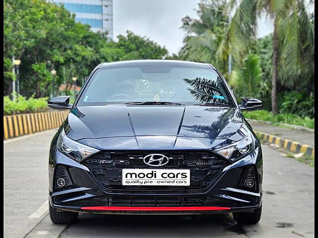 Second Hand Hyundai i20 N Line [2021-2023] N8 1.0 Turbo DCT in Mumbai