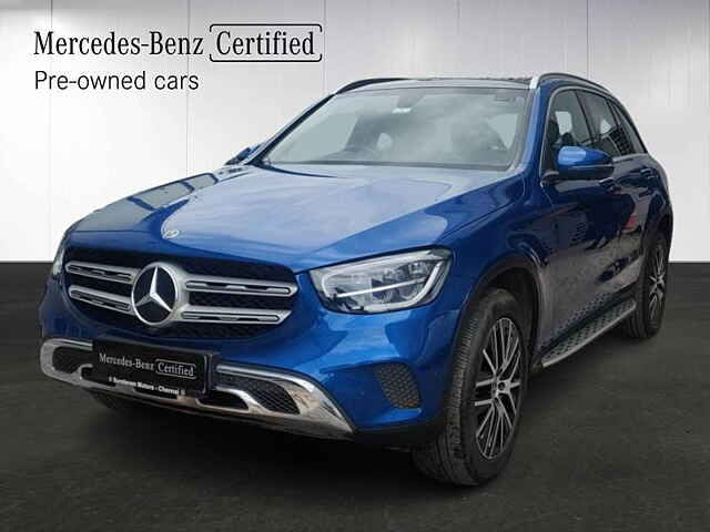 Second Hand Mercedes-Benz GLC [2019-2023] 220d 4MATIC Progressive in Chennai