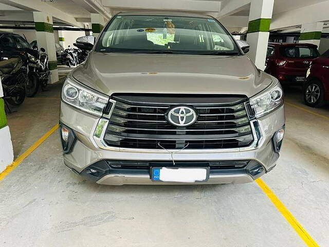 Second Hand Toyota Innova Crysta [2016-2020] 2.4 ZX 7 STR [2016-2020] in Bangalore