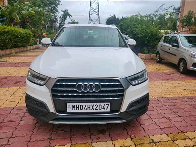 Second Hand Audi Q3 [2015-2017] 35 TDI Premium + Sunroof in Pune