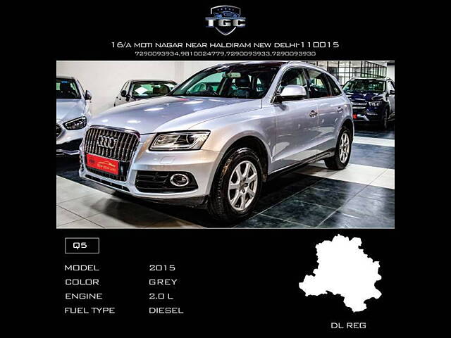 Second Hand Audi Q5 [2013-2018] 3.0 TDI quattro Premium Plus in Delhi