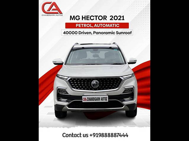 Second Hand MG Hector [2021-2023] Sharp 1.5 Petrol Turbo DCT in Chandigarh