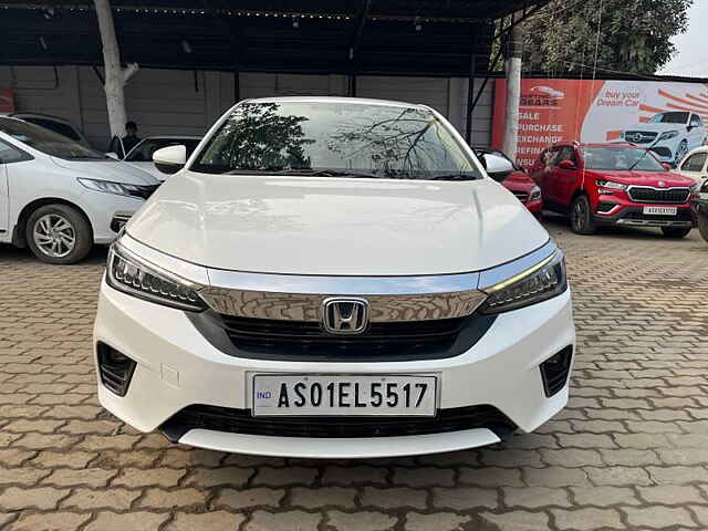 Second Hand Honda City 4th Generation ZX Petrol [2019-2019] in Guwahati