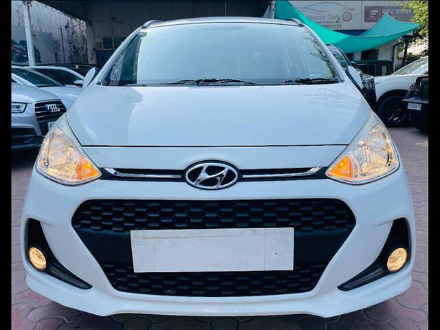 Second Hand Hyundai Grand i10 Sportz (O) AT 1.2 Kappa VTVT [2017-2018] in Jaipur