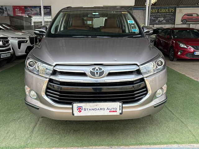 Second Hand Toyota Innova Crysta [2016-2020] 2.8 ZX AT 7 STR [2016-2020] in Bangalore