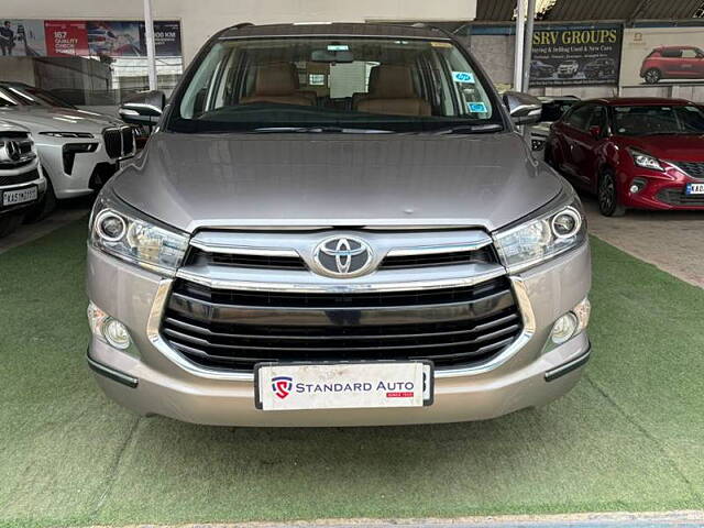 Second Hand Toyota Innova Crysta [2016-2020] 2.8 ZX AT 7 STR [2016-2020] in Bangalore