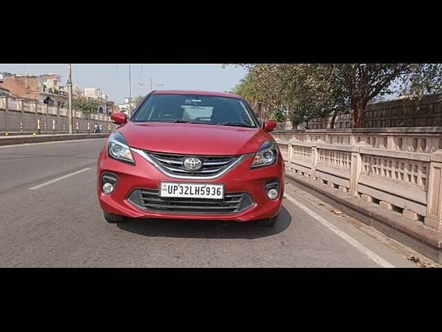 Second Hand Toyota Glanza [2019-2022] V in Noida