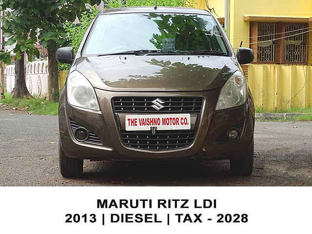 Second Hand Maruti Suzuki Ritz Zdi BS-IV in Kolkata