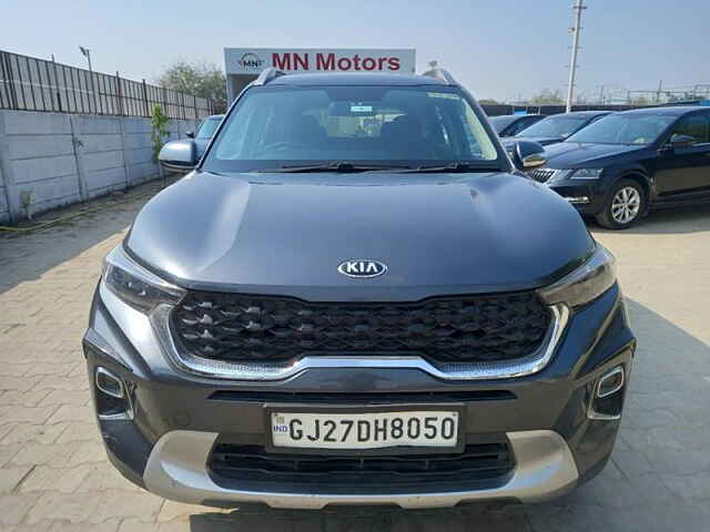 Second Hand Kia Sonet [2020-2022] HTX 1.5 [2020-2021] in Ahmedabad