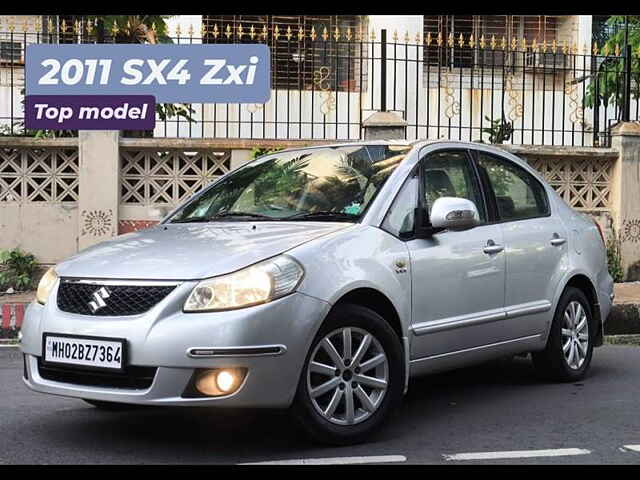 Second Hand Maruti Suzuki SX4 [2007-2013] ZXi in Mumbai