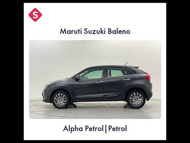 Second Hand Maruti Suzuki Baleno [2015-2019] Alpha 1.2 in Ghaziabad