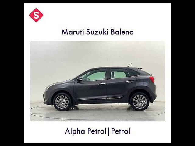 Second Hand Maruti Suzuki Baleno [2015-2019] Alpha 1.2 in Ghaziabad