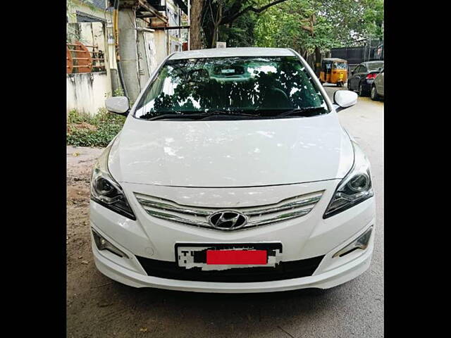 Second Hand Hyundai Verna [2015-2017] 1.6 CRDI SX in Chennai