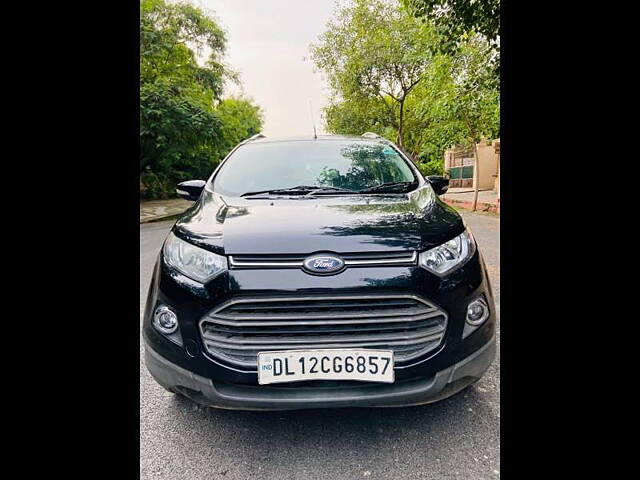 Second Hand Ford EcoSport [2015-2017] Titanium 1.5L Ti-VCT AT in Delhi