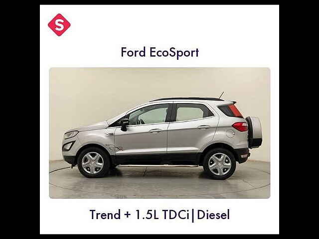 Second Hand Ford EcoSport [2017-2019] Trend + 1.5L TDCi in Pune