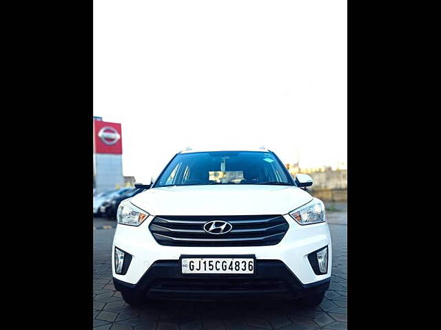 Second Hand Hyundai Creta [2017-2018] E Plus 1.4 CRDI in Valsad