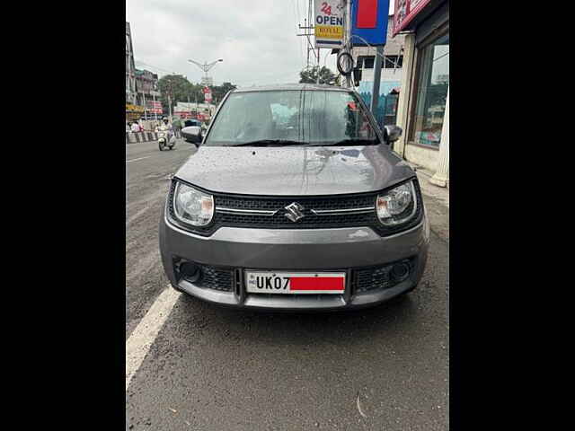 Second Hand Maruti Suzuki Ignis [2017-2019] Delta 1.2 MT in Dehradun