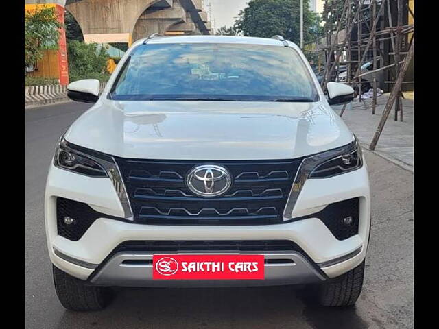 Second Hand Toyota Fortuner 4X4 AT 2.8 Diesel in Chennai