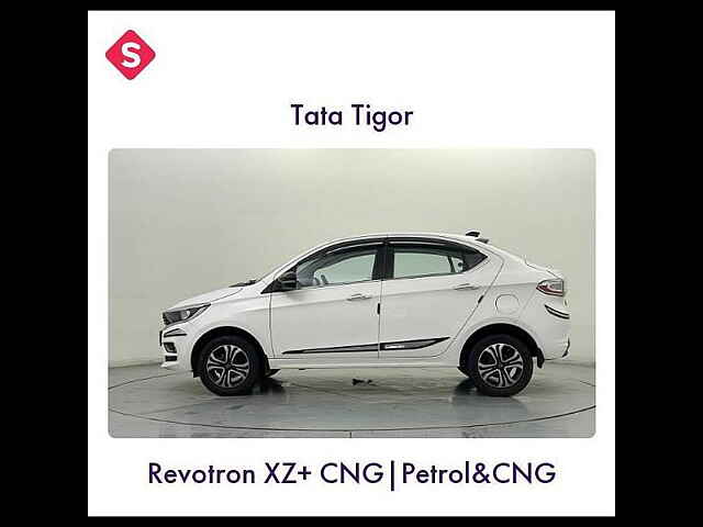 Second Hand Tata Tigor XZ Plus CNG [2022-2023] in Ghaziabad